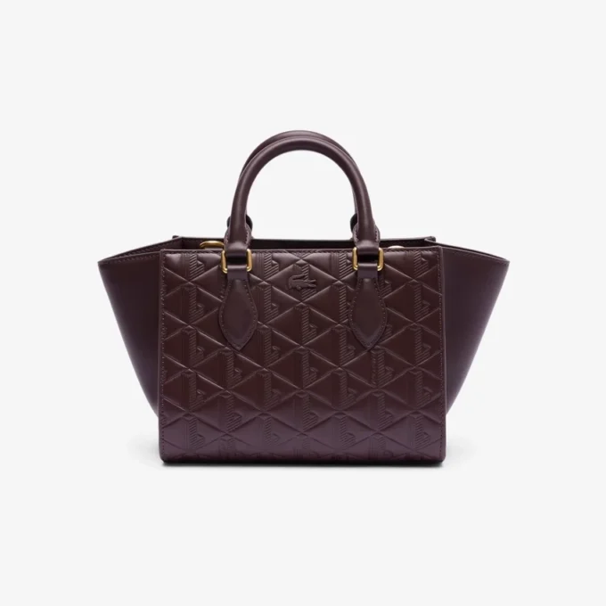 Pequena bolsa tote Maheki Monogram