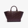Pequena bolsa tote Maheki Monogram