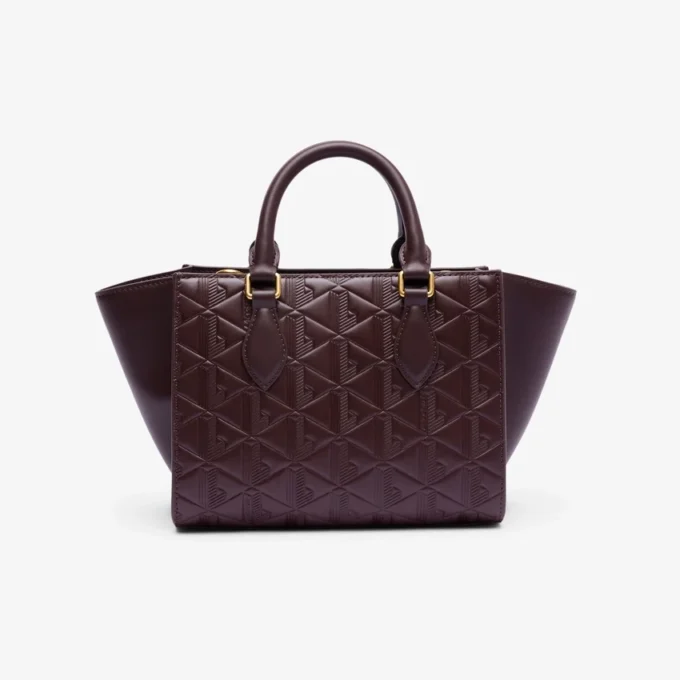 Pequena bolsa tote Maheki Monogram