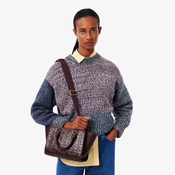 Pequena bolsa tote Maheki Monogram