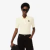 Polo bordada de corte justo