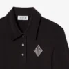 Polo bordada de corte justo