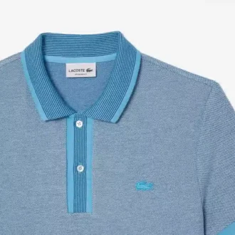 Polo Caviar Piqué de corte regular para homem