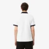 Polo Classic Fit com Canelado Contrastante