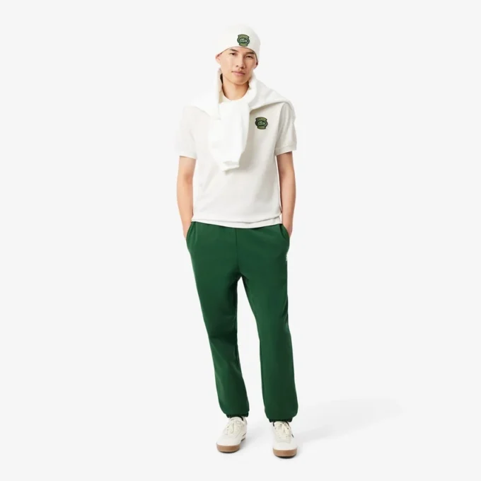 Polo Classic Fit Petit Piqua Badge para homem