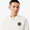 Polo Classic Fit Petit Piqua Badge para homem