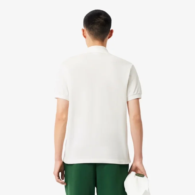Polo Classic Fit Petit Piqua Badge para homem