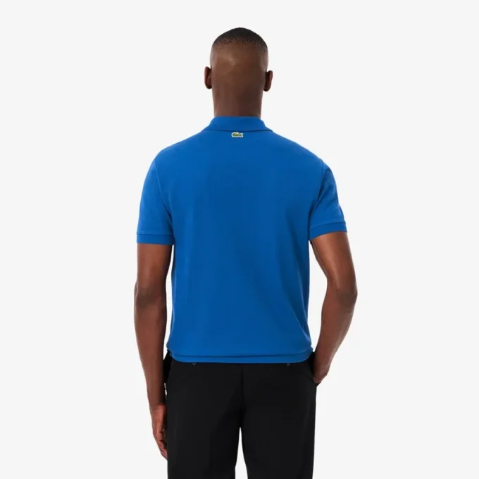 Polo Classic Fit Petit Piqua Badge para homem