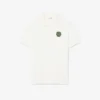 Polo Classic Fit Petit Piqua Badge para homem
