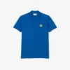 Polo Classic Fit Petit Piqua Badge para homem