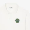 Polo Classic Fit Petit Piqua Badge para homem