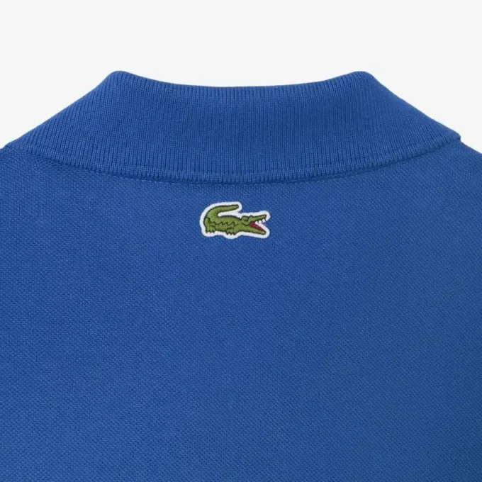 Polo Classic Fit Petit Piqua Badge para homem