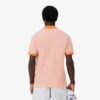 Polo com canelado contrastante e corte clássico