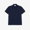Polo com corte clássico e logótipo em relevo