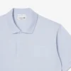Polo com corte clássico e logótipo em relevo