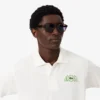 Polo com corte clássico e logótipo gráfico
