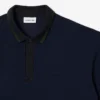 Polo com gola em piqué às riscas – Tamanhos grandes – Altura