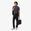 Polo Commuter de corte regular