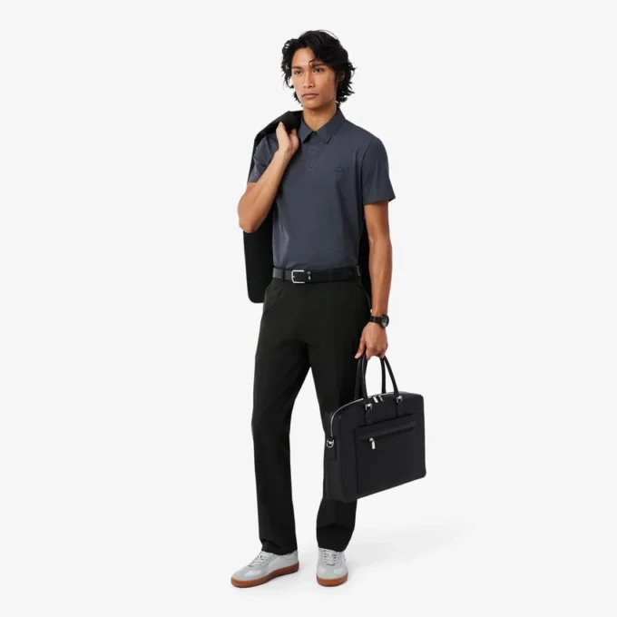 Polo Commuter de corte regular