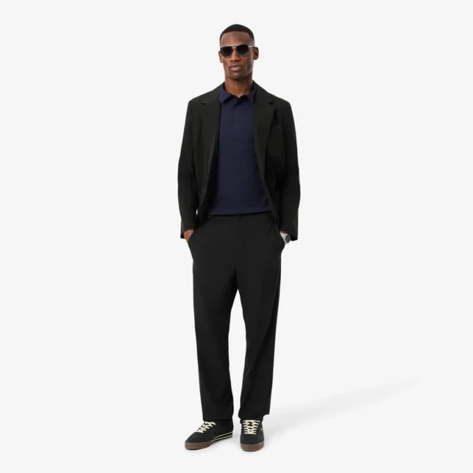 Polo Commuter de corte regular