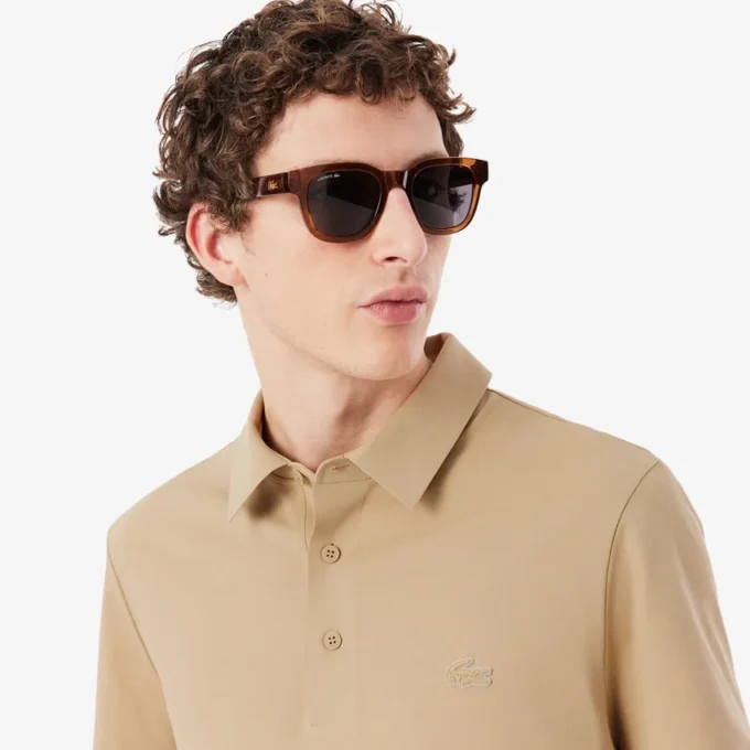 Polo Commuter de corte regular