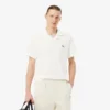 Polo de algodão e linho com corte clássico