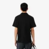 Polo de algodão e linho com corte clássico