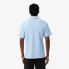 Polo de algodão e linho com corte clássico