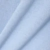Polo de algodão e linho com corte clássico