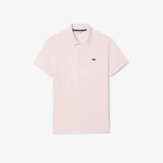 Polo de algodão e poliéster de corte regular para homem