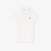 Polo de algodão elástico L.12.D Slim Fit para mulher