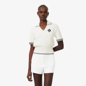 Polo de algodão fabricado em França