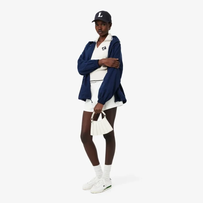 Polo de algodão fabricado em França