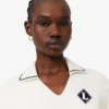 Polo de algodão fabricado em França
