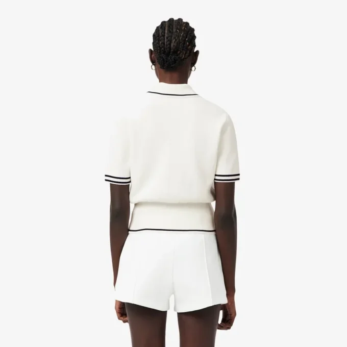 Polo de algodão fabricado em França
