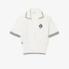 Polo de algodão fabricado em França