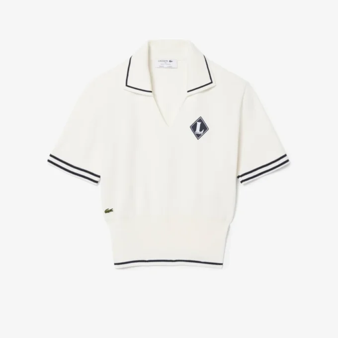 Polo de algodão fabricado em França