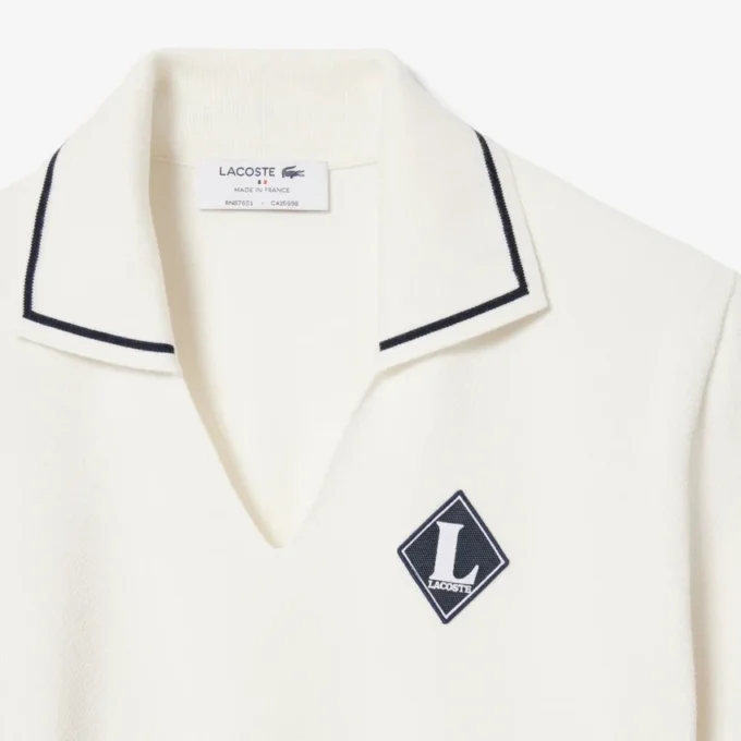 Polo de algodão fabricado em França