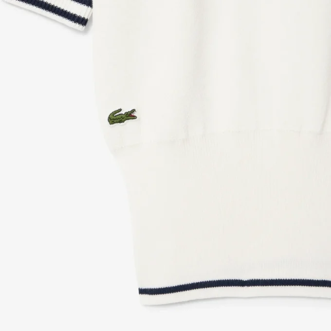 Polo de algodão fabricado em França