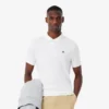 Polo de algodão Pima de corte regular para homem