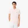 Polo de algodão Pima de corte regular para homem