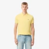 Polo de algodão Pima de corte regular para homem