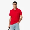 Polo de algodão Pima de corte regular para homem