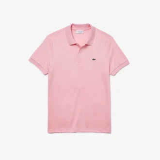 Polo de algodão Pima de corte regular para homem