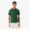 Polo de algodão Pima de corte regular para homem