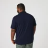 Polo de algodão Pima de corte regular para homem