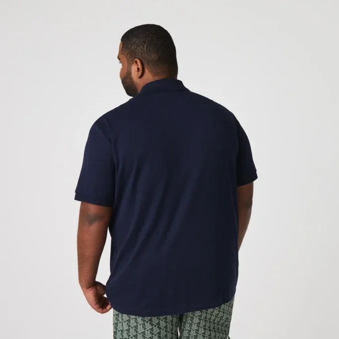 Polo de algodão Pima de corte regular para homem