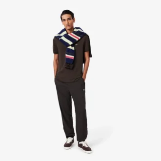 Polo de algodão Pima de corte regular para homem