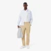 Polo de algodão Pima de corte regular para homem