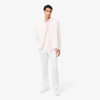 Polo de algodão Pima de corte regular para homem